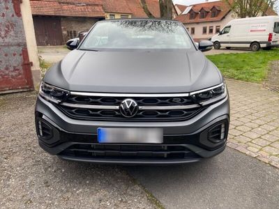 gebraucht VW T-Roc Cabriolet R-Line Edition Grey "Edition +"