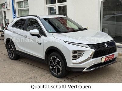 Gebraucht Mitsubishi Eclipse Cross 98 PS (72 kW) 2021 Weiß SUV