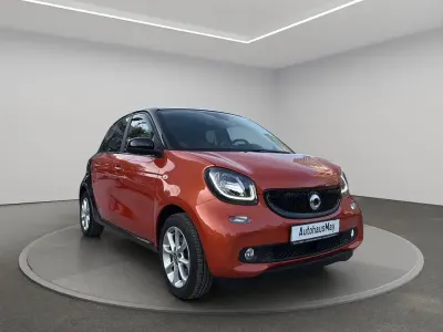 Gebraucht Smart ForFour Prime 90 PS (66 kW) 2019 Schwarz Kleinwagen