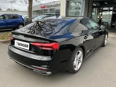 Second-hand Audi A5 Sportback Advanced 245 CP (180 kW) 2023 Negru Hatchback
