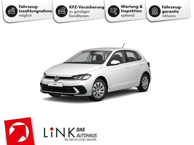 Gebraucht VW Polo Life 95 PS (69 kW) 2022 Weiß Kleinwagen