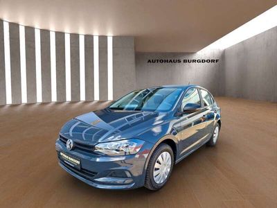 gebraucht VW Polo VI 1.0 StartStop Klima Navi FrontAssist.