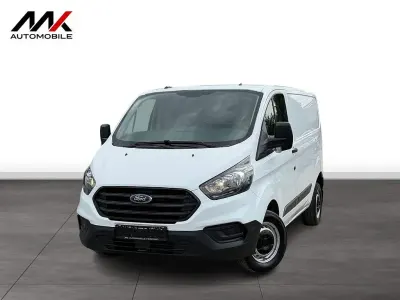 Gebraucht Ford Transit Custom 105 PS (77 kW) 2021 Weiß Van / Kleinbus