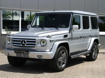 Gebraucht Mercedes G55 AMG AMG 507 PS (372 kW) 2009 Silber SUV
