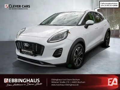 Gebraucht Ford Puma Titanium 125 PS (91 kW) 2024 Weiß SUV