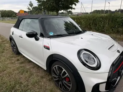 Gebraucht Mini John Cooper Works Cabriolet 231 PS (169 kW) 2023 Weiß Cabrio