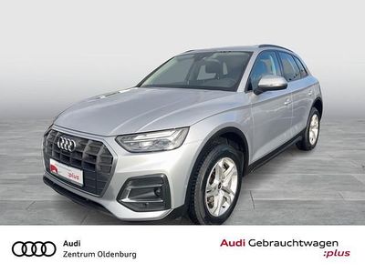 Grau Gebraucht 2023 Audi Q5 Basis SUV | 35.976 € (Superpreis)