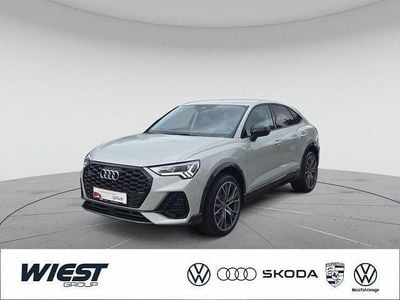 Tausilber metallic Gebraucht 2021 Audi Q3 Sportback S-Line SUV | 33.680 € (Guter Preis)