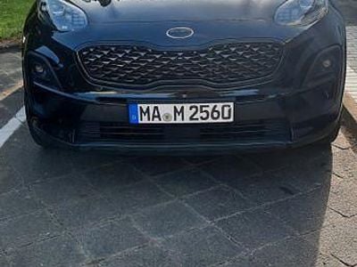 Schwarz Gebraucht 2021 Kia Sportage SUV | 21.999 € (Guter Preis)