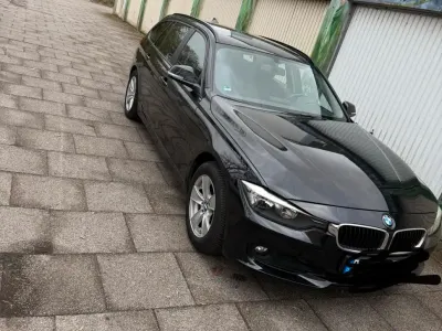 Usata BMW 316 2013 Nero Station wagon