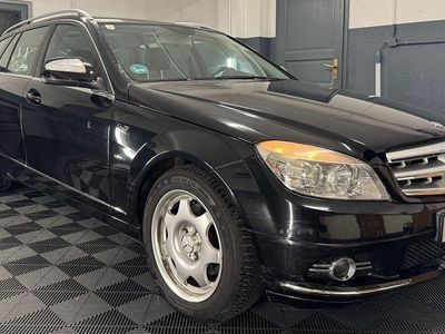 Gebraucht Mercedes C220 170 PS (125 kW) 2008 Schwarz Kombi