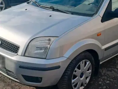 Gebraucht Ford Fusion 2004 Silber Kleinwagen