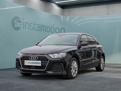 Schwarz Gebraucht 2021 Audi A1 Sportback Advanced Kleinwagen | 18.040 € (Fairer Preis)