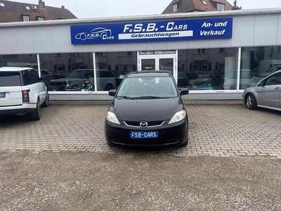 Gebraucht Mazda 5 Comfort 116 PS (85 kW) 2007 Schwarz Van / Kleinbus
