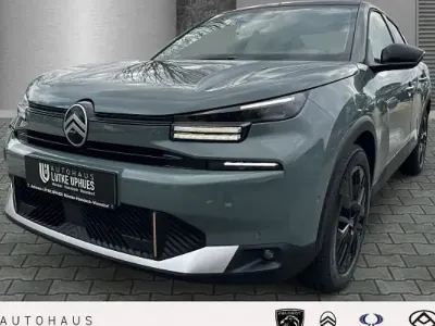 Neu Citroën C4 X 145 PS (106 kW) 2025 Grün SUV