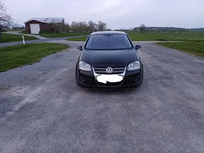 Brugt VW Golf VI R-line 170 HK (125 kW) 2008 Sort Hatchback