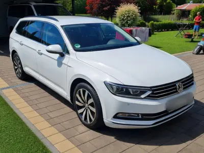 Gebraucht VW Passat Comfortline 150 PS (110 kW) 2018 Weiß Kombi