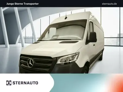 Brugt Mercedes Sprinter 170 HK (125 kW) 2026 Hvid Van