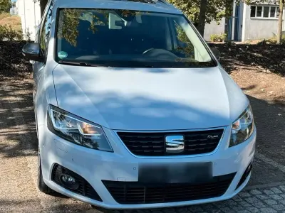Gebraucht Seat Alhambra FR-Line 177 PS (130 kW) 2019 Andere farben Van / Kleinbus