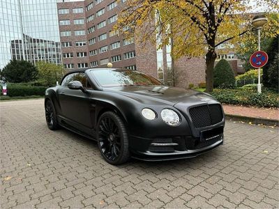 Bentley Continental GT Convertible