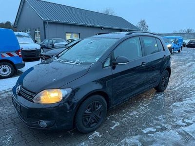 Gebraucht VW Golf VI Team 105 PS (77 kW) 2010 Schwarz Kleinwagen