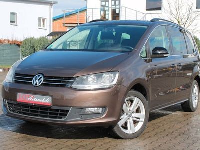 gebraucht VW Sharan Match BMT