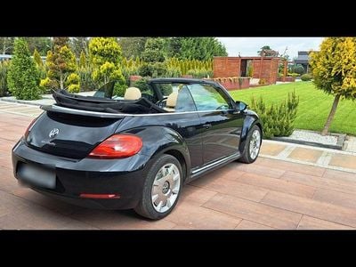 Usata VW Beetle 105 CV (77 kW) 2013 Nero Utilitaria