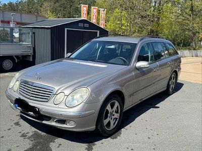Second-hand Mercedes E220 150 CP (110 kW) 2006 Gri Berlinǎ