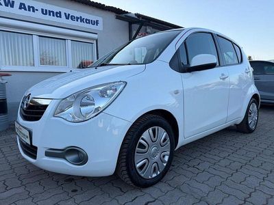 Usata Opel Agila Edition 94 CV (69 kW) 2013 Bianco Utilitaria