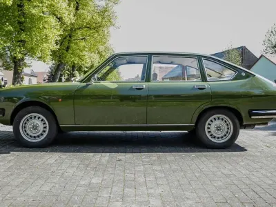 Gebraucht Lancia Beta 110 PS (80 kW) 1975 Grün Limousine