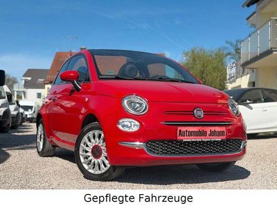 Usata Fiat 500C Red 130 CV (95 kW) 2023 Rosso Cabrio