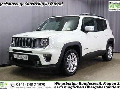 Alpine white Gebraucht 2022 Jeep Renegade Limited SUV | 24.280 € (Teuer)