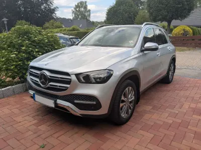 Gebraucht Mercedes GLE400 330 PS (242 kW) 2020 Silber SUV