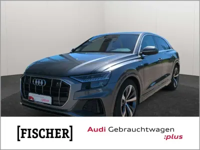 Gebraucht Audi Q8 S-Line 286 PS (210 kW) 2023 Grau SUV