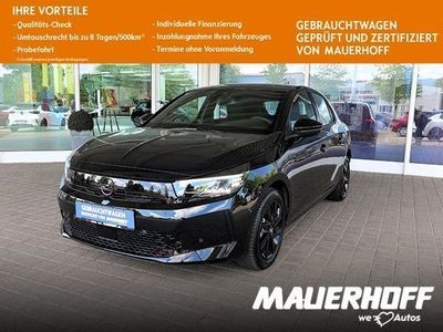 Gebraucht Opel Corsa 101 PS (74 kW) 2023 Schwarz Limousine