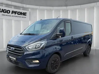 Używany Ford Transit Custom Trend 130 KM (95 kW) 2020 Niebieski Van
