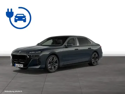 Gebraucht BMW i7 334 kW (455 PS) 2025 Grau Limousine