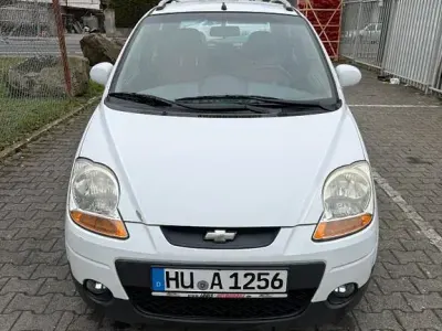 Begagnad Chevrolet Matiz SX 52 HK (38 kW) 2009 Vit Halvkombi