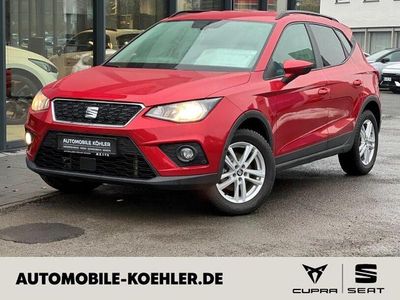 Gebraucht Seat Arona Style 116 PS (85 kW) 2019 Rot SUV