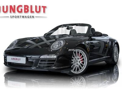 Gebraucht Porsche 911 Carrera 4S Cabriolet 385 PS (283 kW) 2011 Basaltschwarz Cabrio