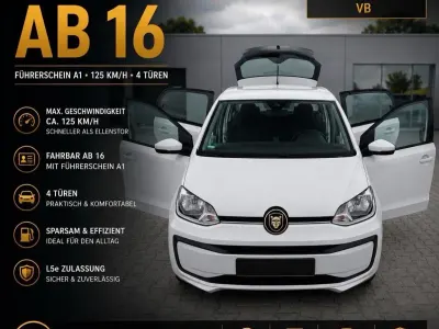 Gebraucht VW up! 20 PS (14 kW) 2025 Weiß Kleinwagen