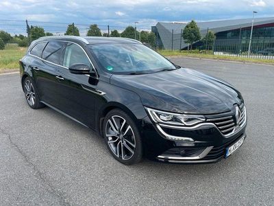 Gebraucht Renault Talisman GrandTour Initiale Paris 160 PS (117 kW) 2017 Schwarz Kombi