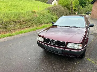 Occasion Audi 80 66 ch (48 kW) 1992 Rouge Berline