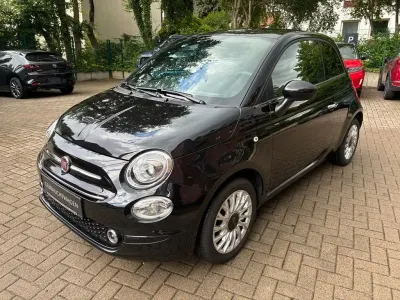 Gebraucht Fiat 500 Lounge 69 PS (50 kW) 2019 Schwarz Kleinwagen