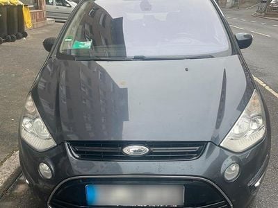 Gebraucht Ford S-MAX S 140 PS (102 kW) 2010 Braun Van / Kleinbus