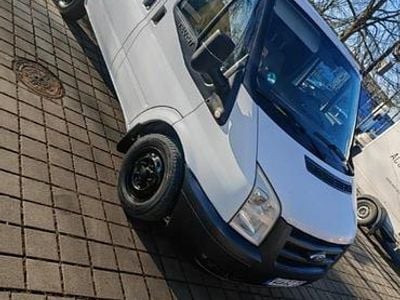 Second-hand Ford Transit 74 CP (54 kW) 2012 Alb Monovolum