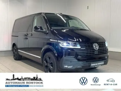 Gebraucht VW Multivan Generation Six 204 PS (150 kW) 2021 Schwarz Van / Kleinbus