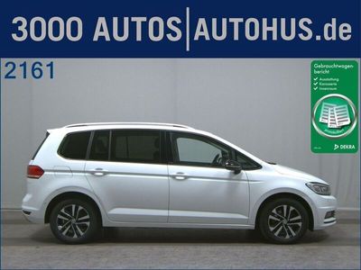 gebraucht VW Touran 2.0 TDI IQ.DRIVE LED Pano Navi StHzg Rfk