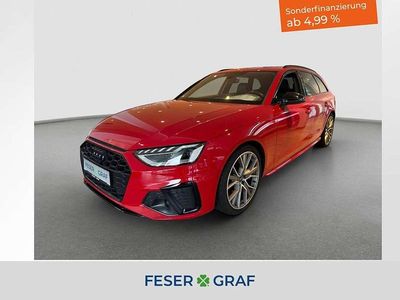 Tangorot metallic Gebraucht 2022 Audi S4 Ambiente Kombi | 41.980 € (Fairer Preis)