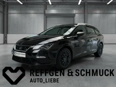 Gebraucht Seat Leon ST FR 179 PS (131 kW) 2017 Schwarz (metallic) Kombi